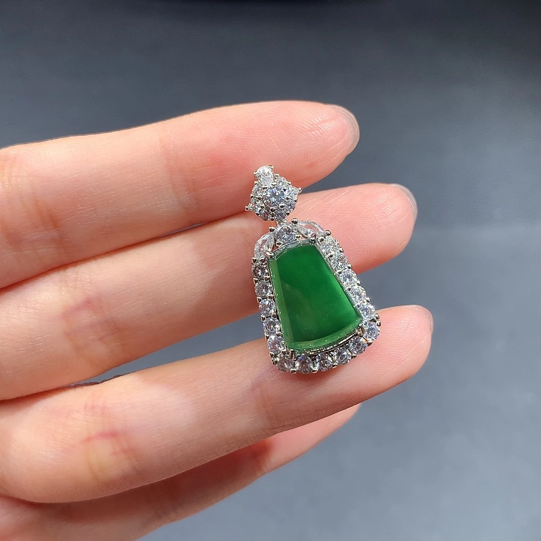 未镶嵌戒指翡翠翡翠