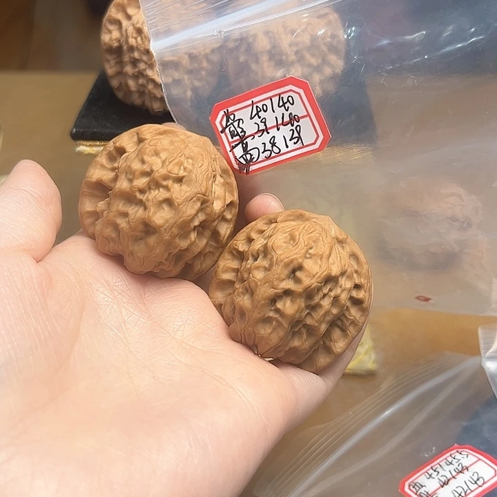 把件文玩核桃野狼