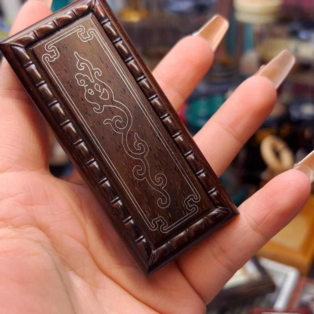 张胜林收藏黄岭盒哈哈