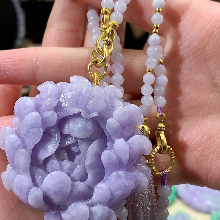 翡翠未镶嵌颈饰翡翠吊坠