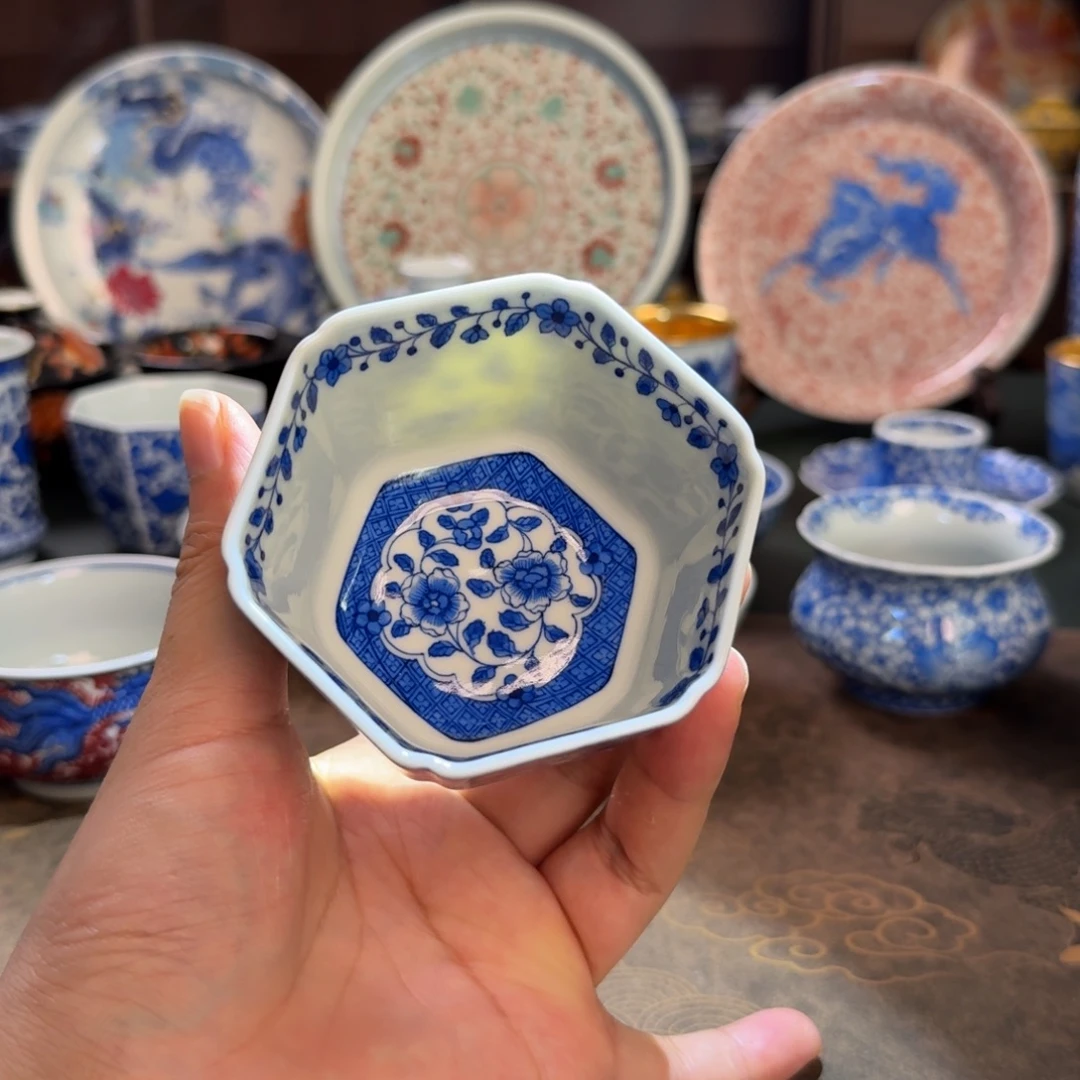 纯手工手绘陶瓷茶具