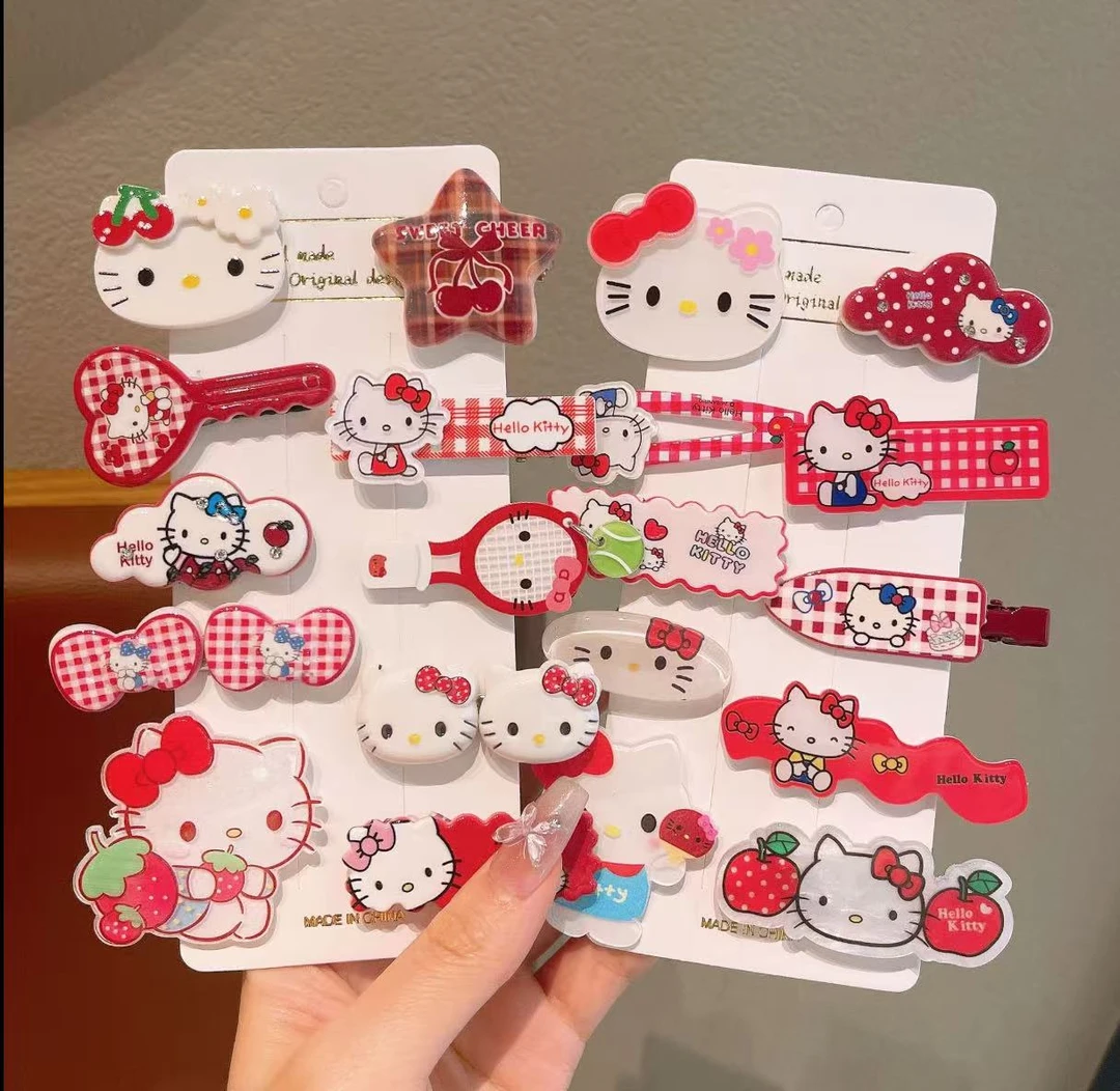 发饰发夹简约头饰气质百搭款可爱发圈头箍发卡