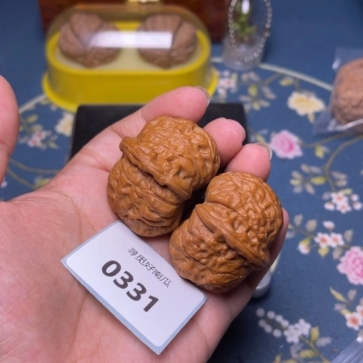 文玩核桃把件轻****。南瓜墩41.0331