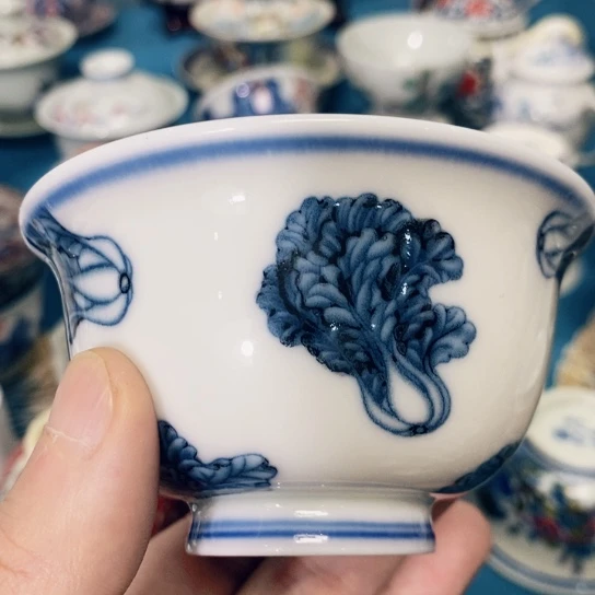 【闪购商品】景德镇陶瓷主人杯133444