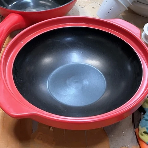 微瑕，明火，约30厘米，高度9.5变形