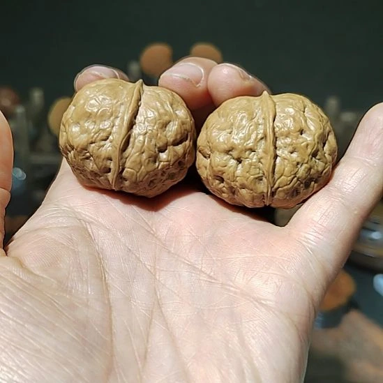 把件文玩核桃福利白蜡元宝37尺