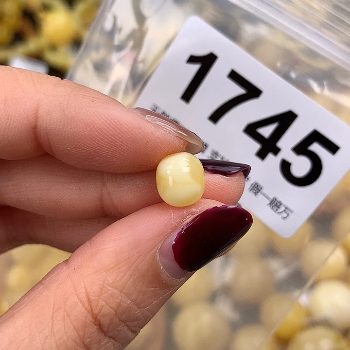 蜜蜡未镶嵌珠宝奇石8.4，长9.3