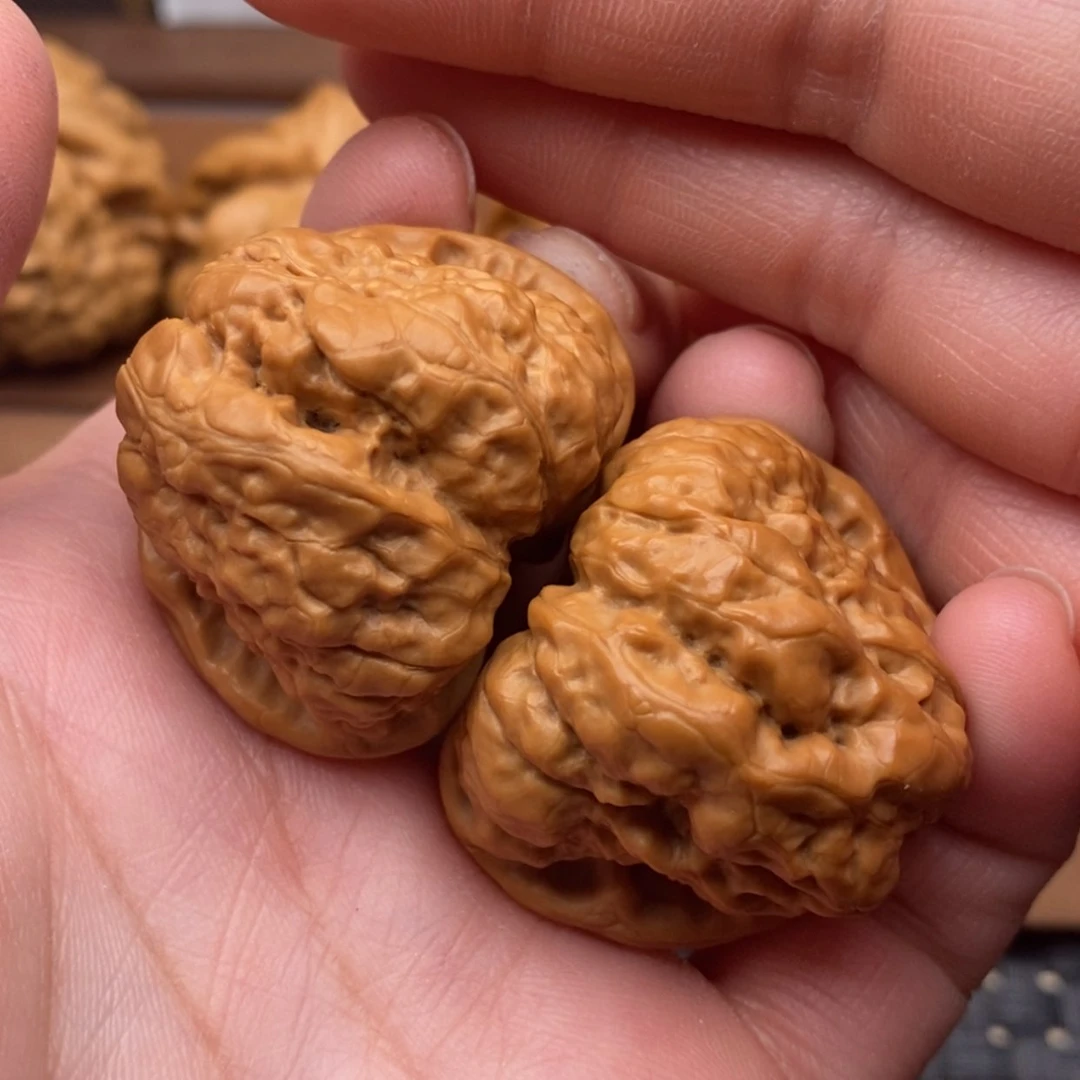 【闪购商品】文玩核桃把件悠*´边37左右