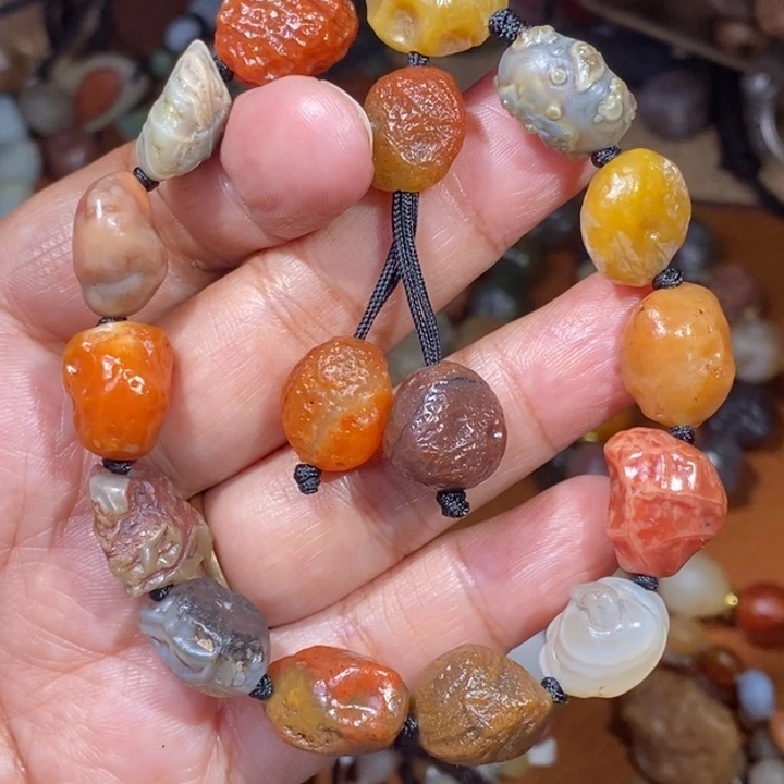 玛瑙/玉髓珠宝半成品未镶嵌