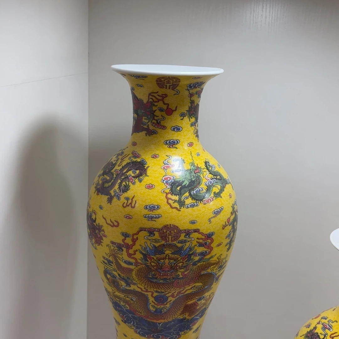 景德镇陶瓷花瓶摆件