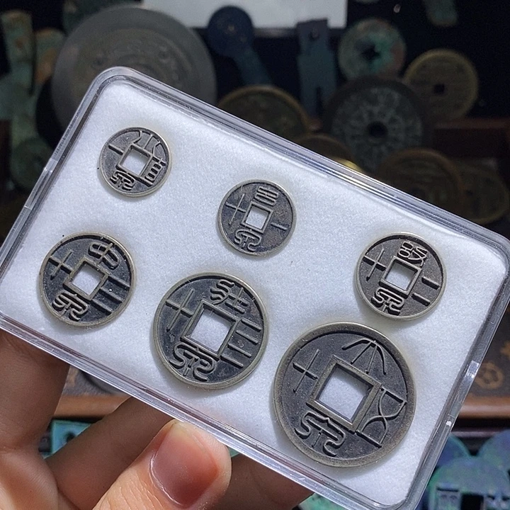 铜现代花钱工艺品工艺品