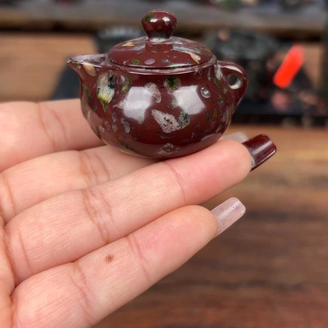 康能美玉瓷安山玉