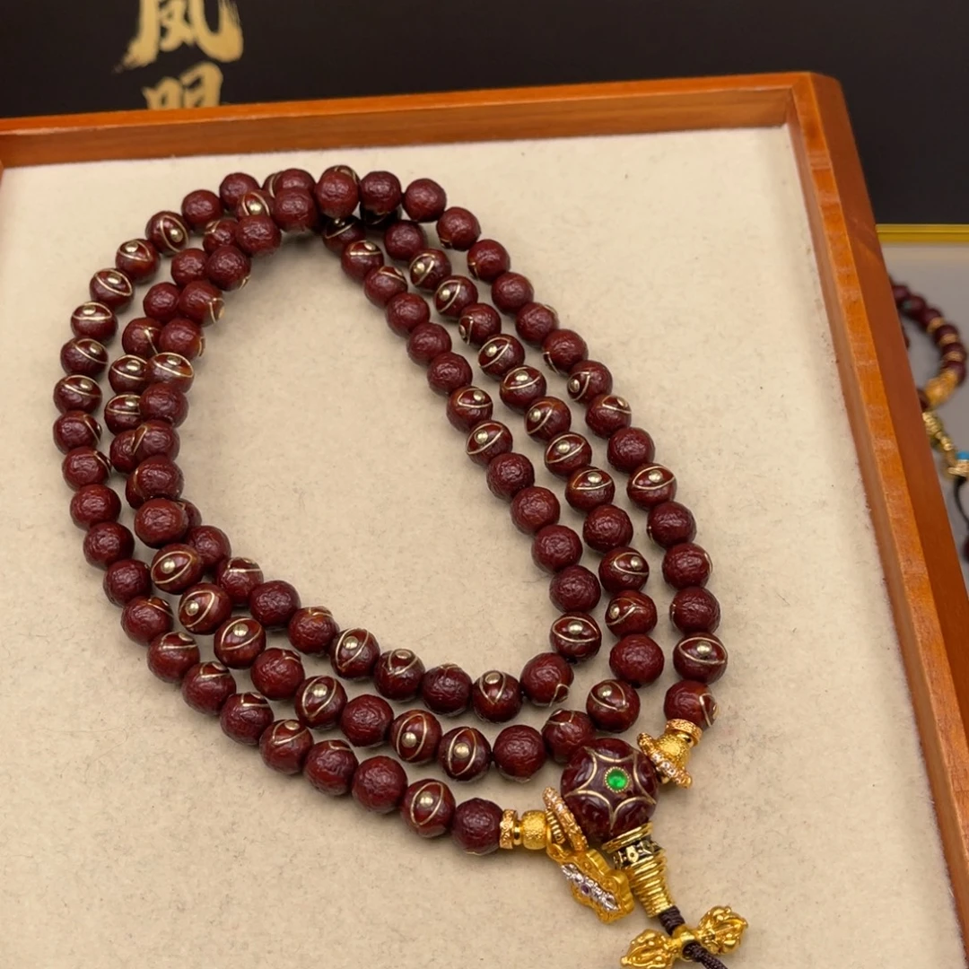 知***否凤眼菩提吊坠凤眼