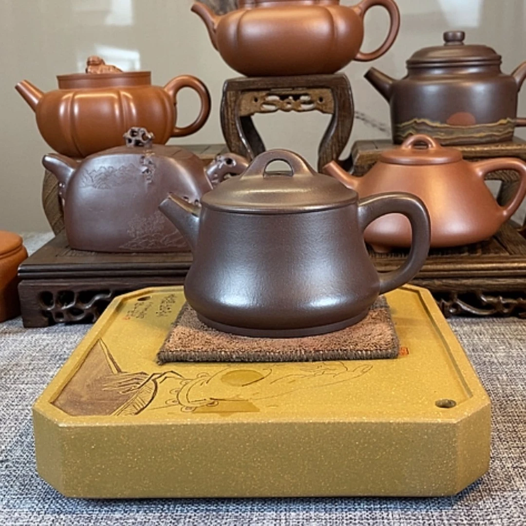 【闪购商品】茶壶紫砂言****易宜兴紫砂壶收藏