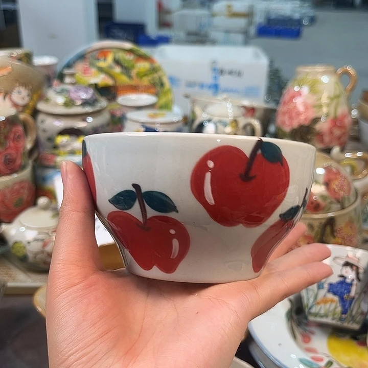 景德镇陶瓷手工杯