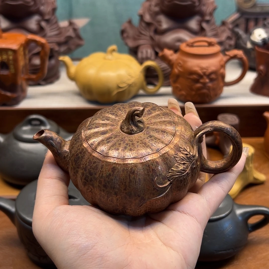 紫砂茶宠紫砂雕宠小器高品