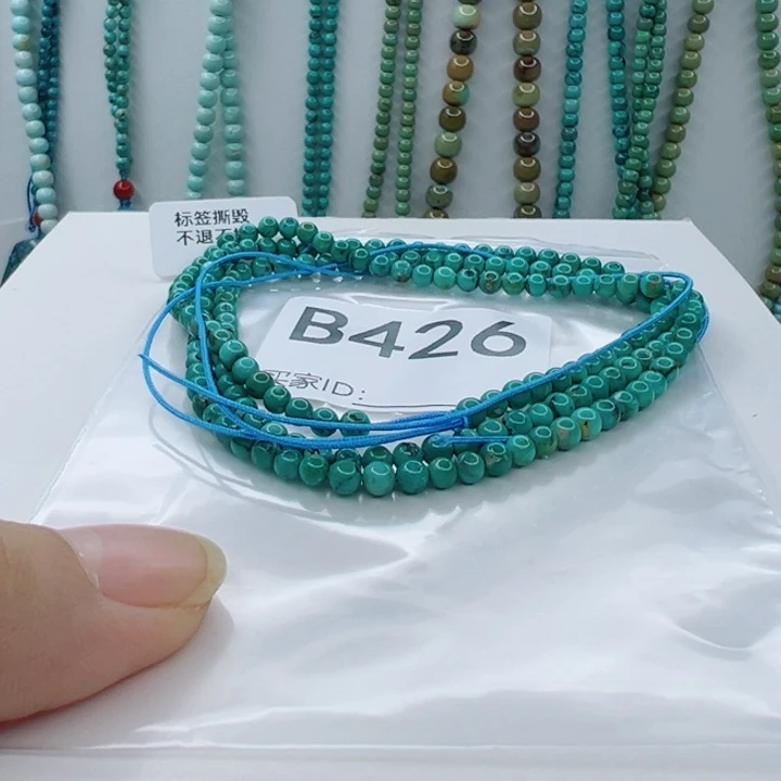 绿松石未镶嵌颈饰