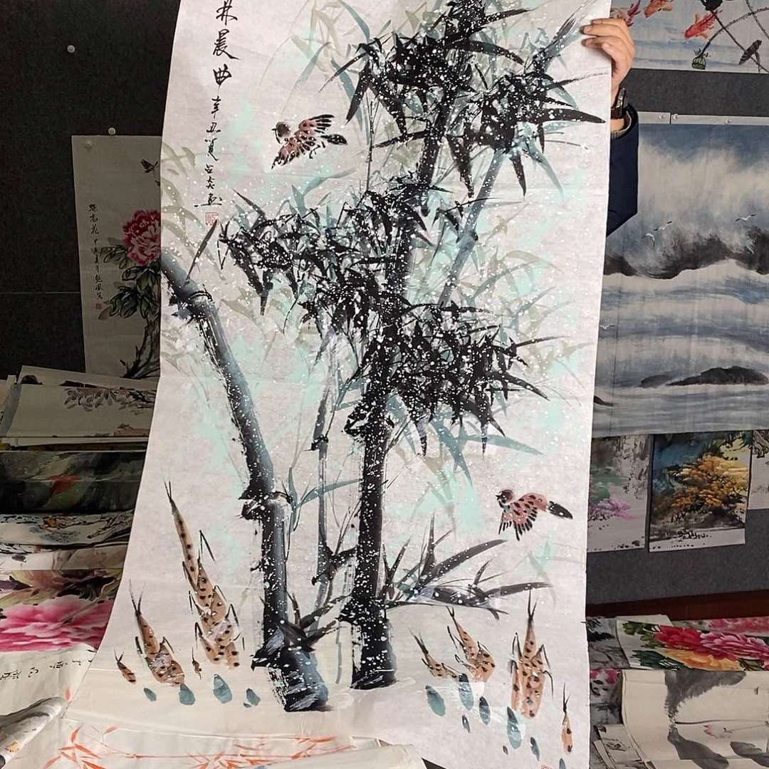 国画纯手写手绘作品93