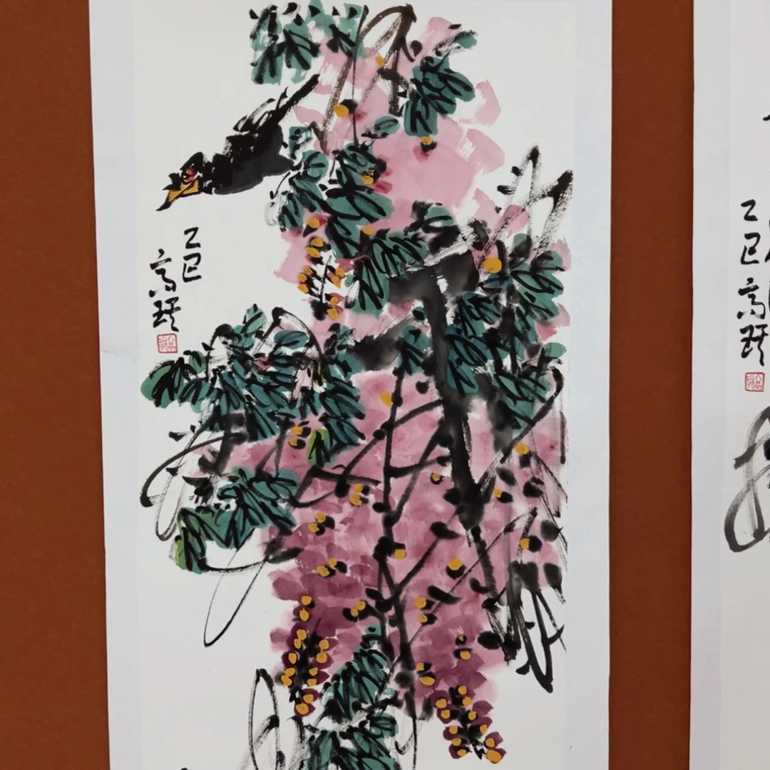 国画高琪经典作品