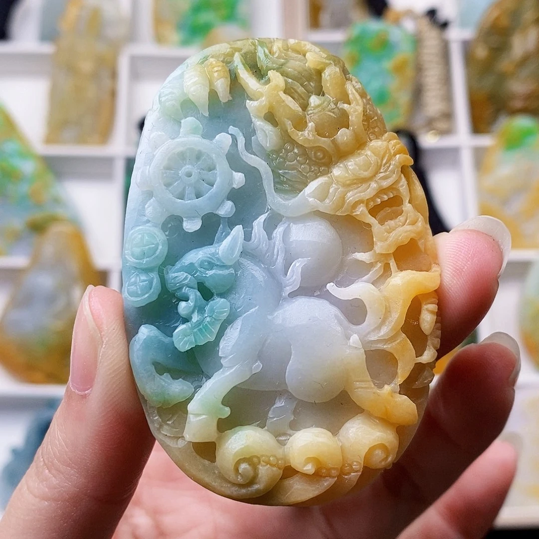 定制翡翠未镶嵌翡翠