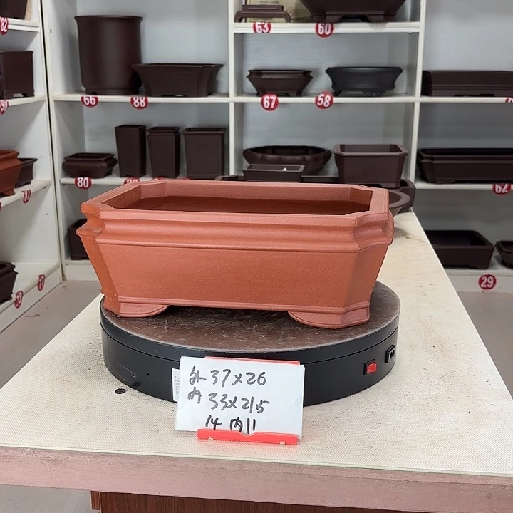 花盆紫砂大切角小