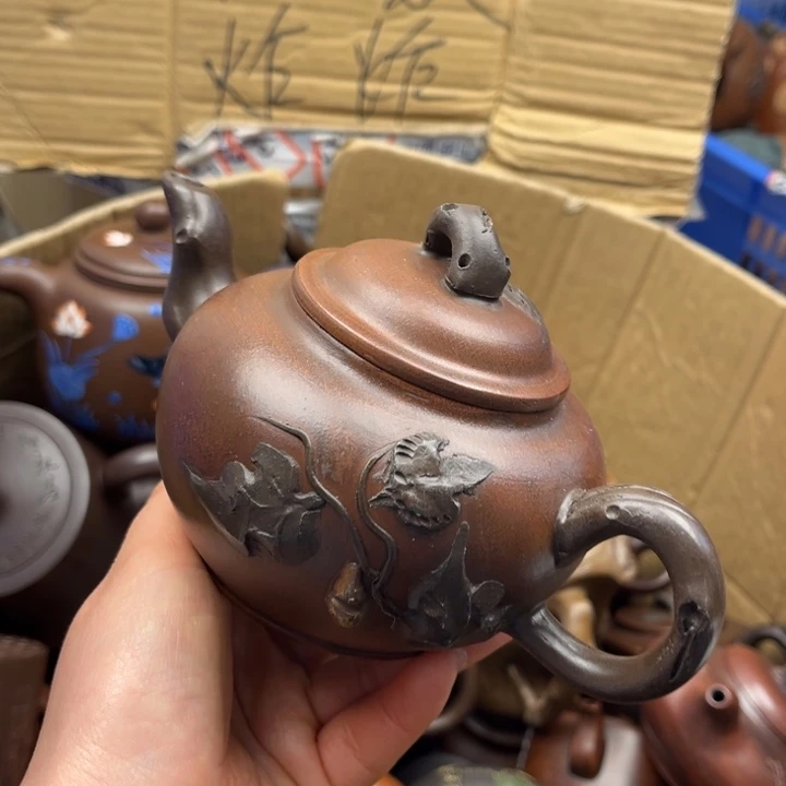 茶壶紫砂紫砂壶等