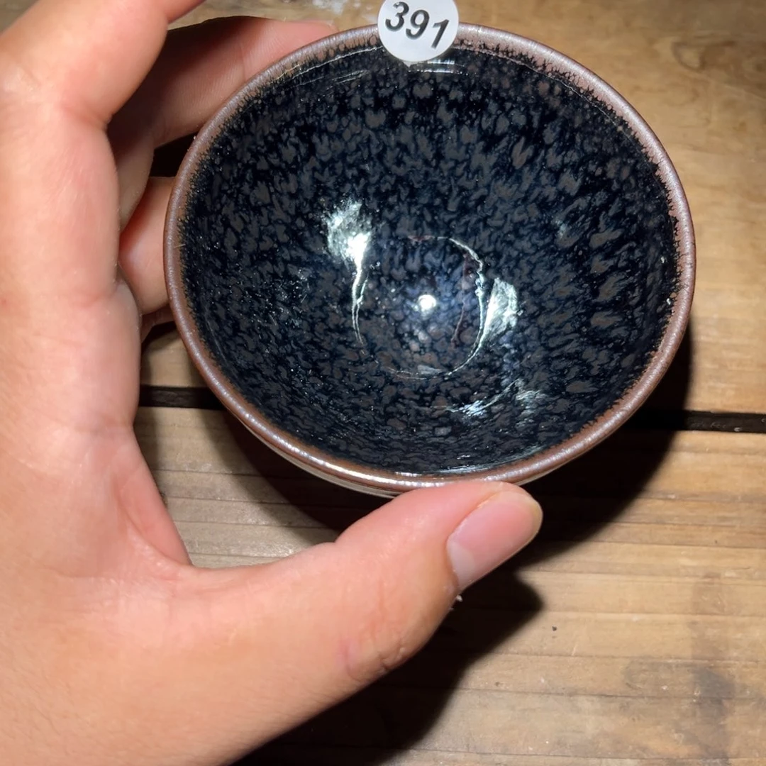 茶盏老表精选柴烧391