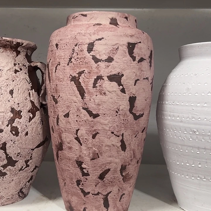 复古盆默认打孔高28口10