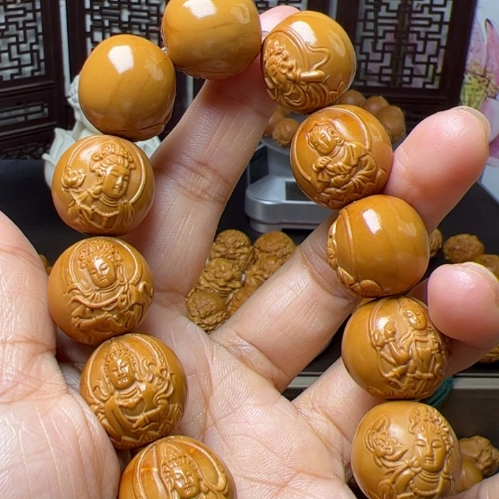ц***э橄榄核手串/手链橄榄核