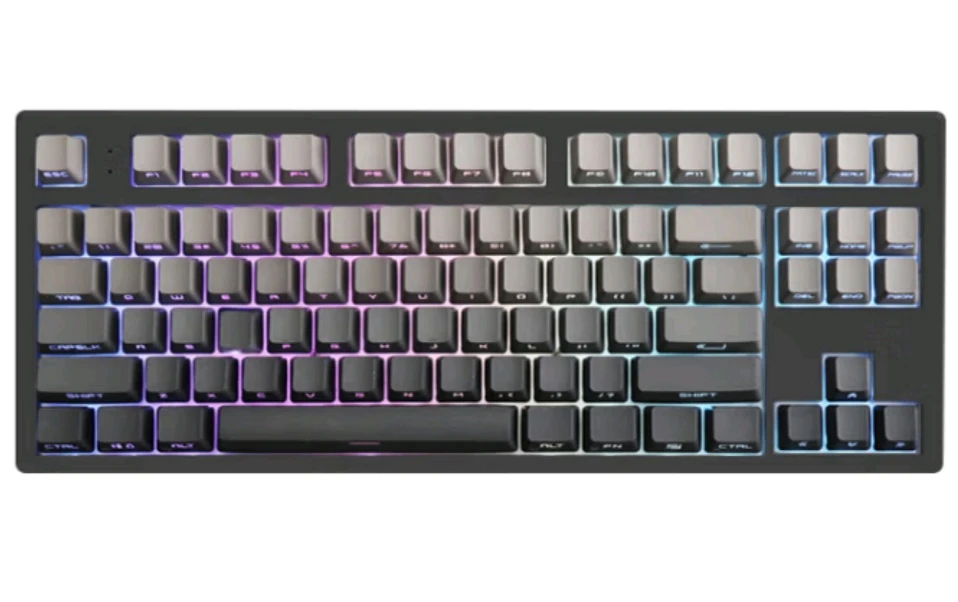 95新 FL·ESPORTS/腹灵 腹灵MK870无线三模键盘游戏腹灵键盘 mk870