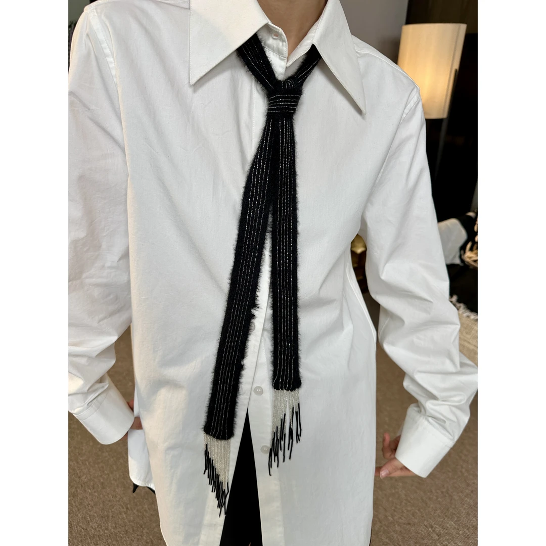 LEVIN LOVE流金时代手工钉珠领带 A025LS0211