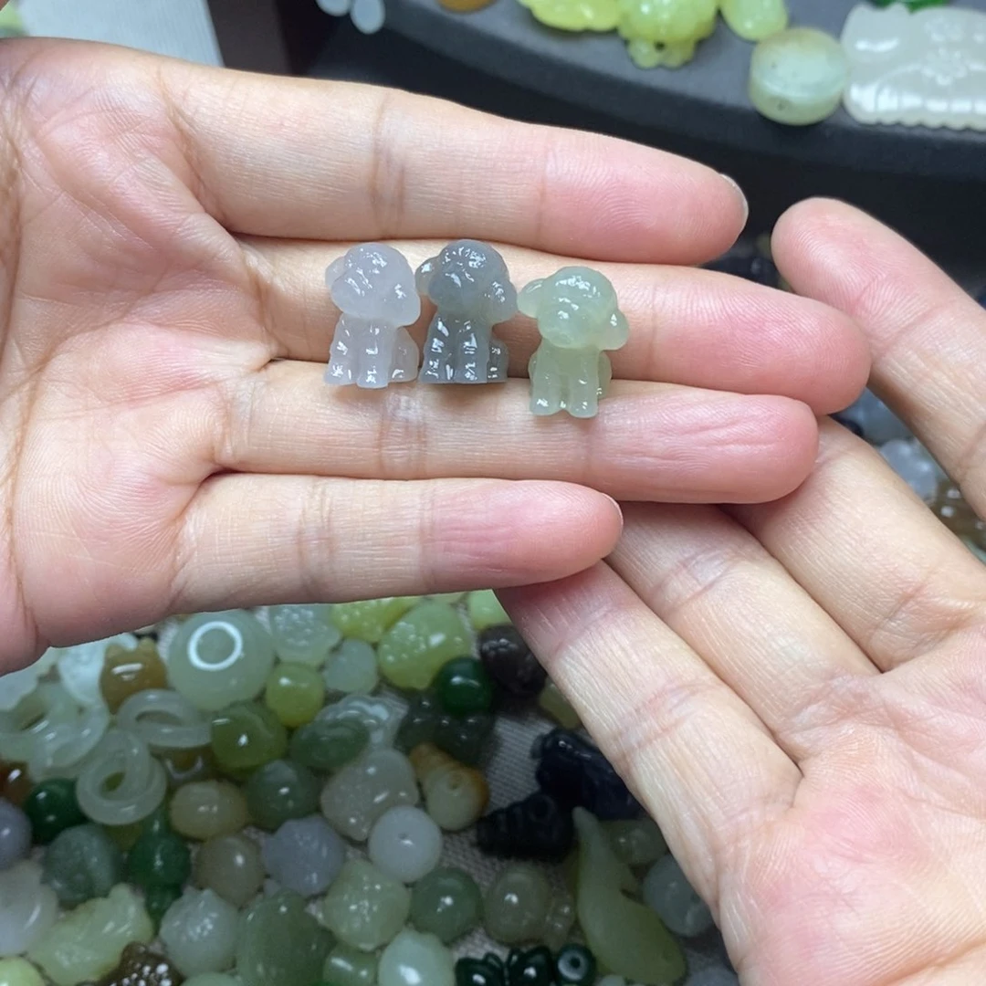 未镶嵌和田玉挂件98一个多样性发其一