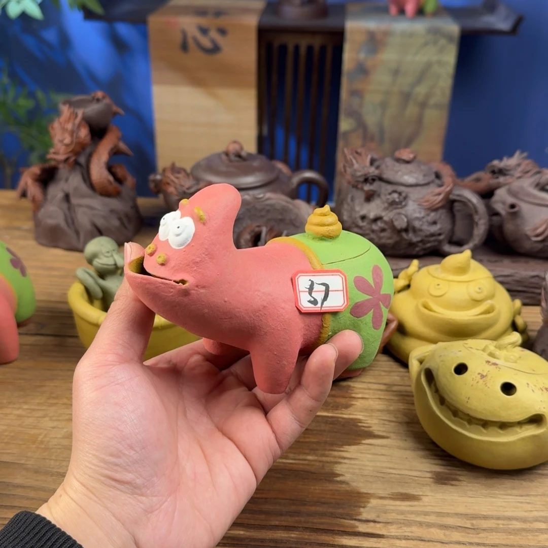 紫砂茶壶华*紫砂等珍贵文物的保护