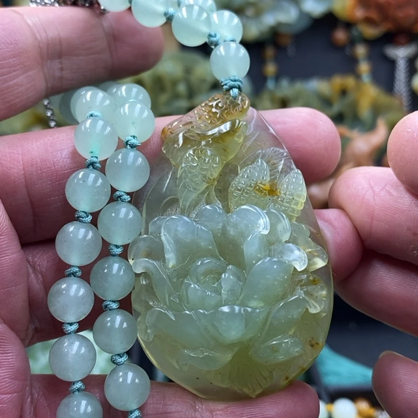 【闪购商品】未镶嵌岫玉吊坠