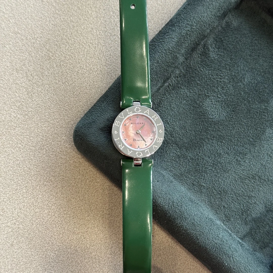95新 BVLGARI/宝格丽 B.ZERO1系列/22mm/石英/女表/贝母盘