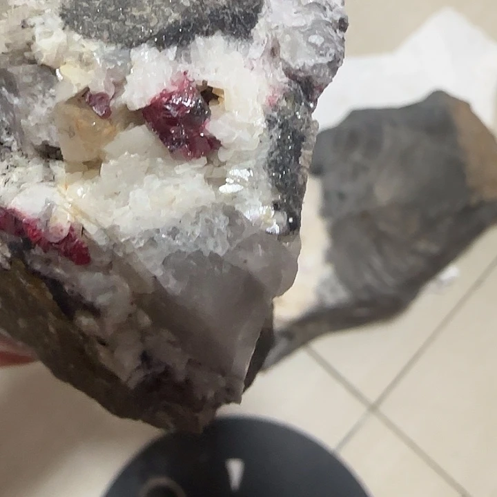 小***宝天然辰砂天然朱砂原石毛料