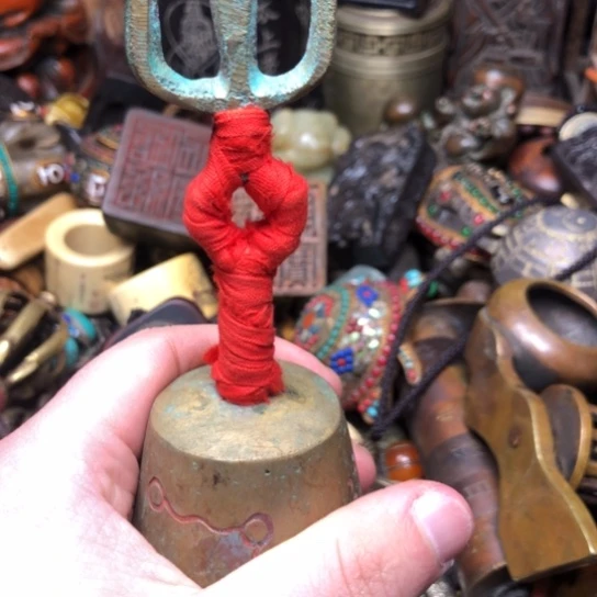 黄铜妙*玄摆件工艺品工艺品