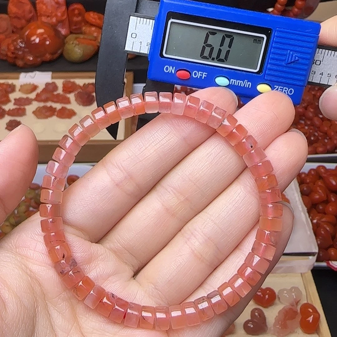 南红玛瑙未镶嵌吊坠(不含链)