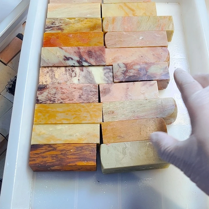 青田石印石『****今天我也有