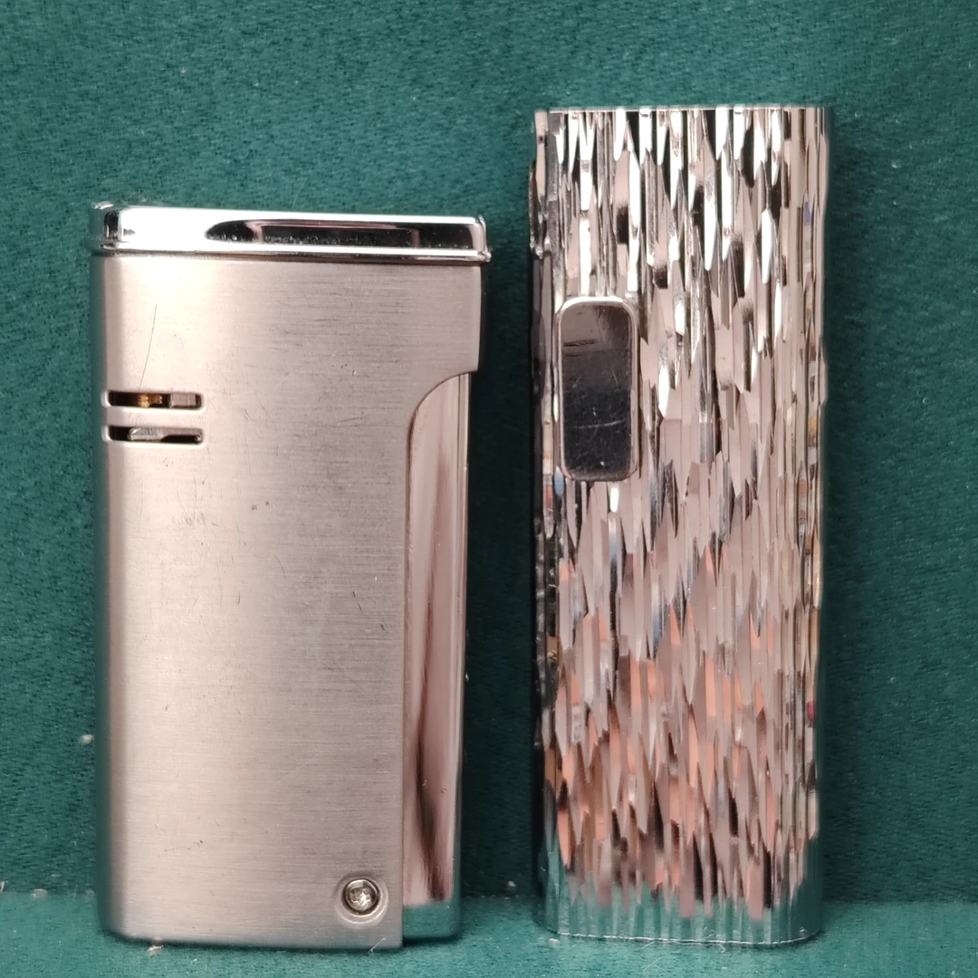 以撒简奢中古充气打火机通用链接可调火8659