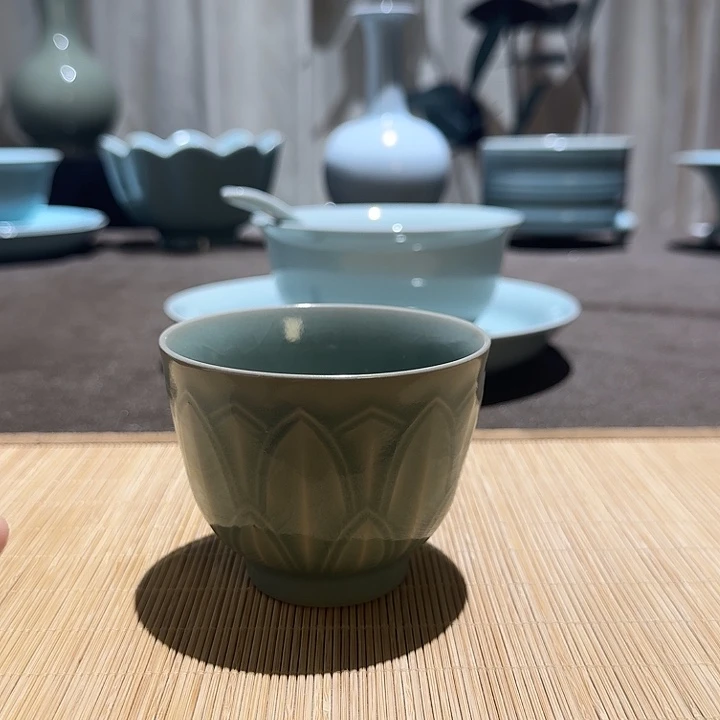 杯子全手工，主人杯