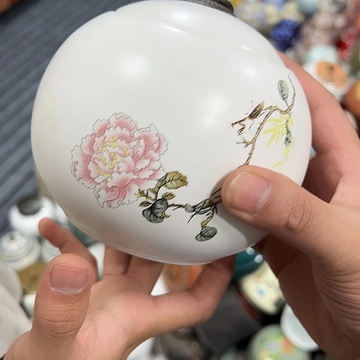 茶叶罐陶瓷家用储物罐瑕疵福利品介意勿拍