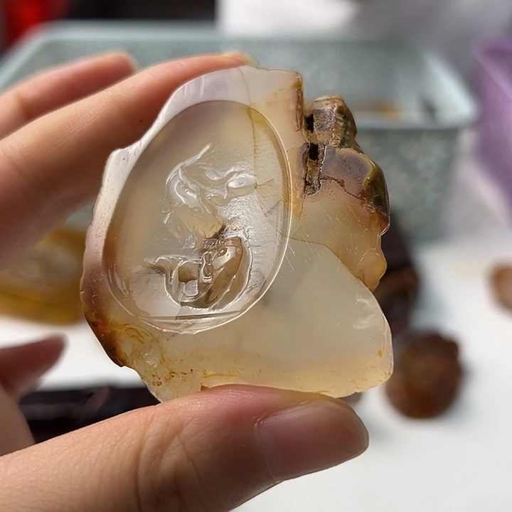 玛瑙/玉髓颈饰未镶嵌