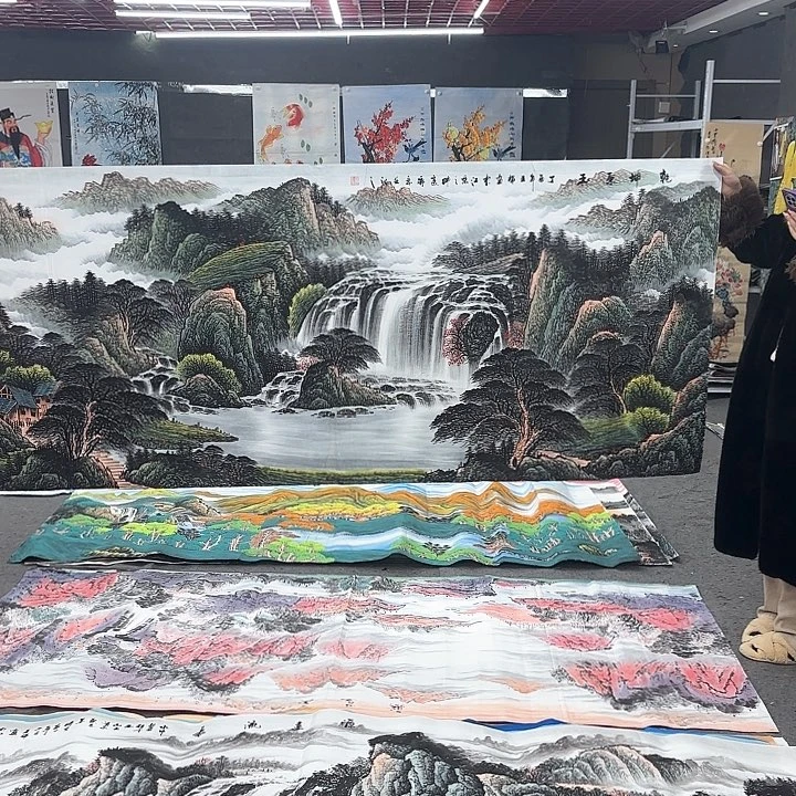 国画无毛和被绒毛或