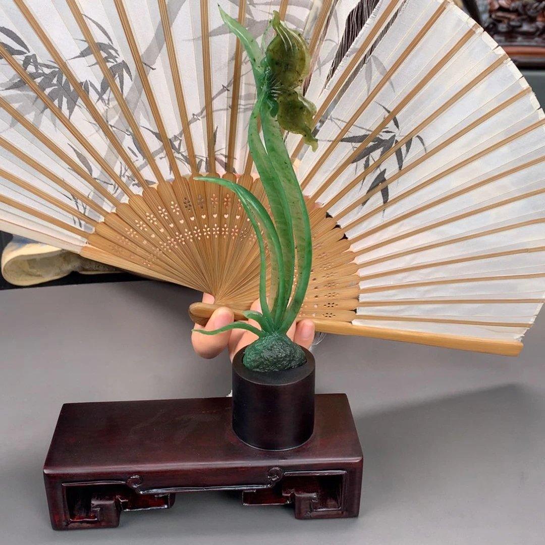 未镶嵌和田玉摆件