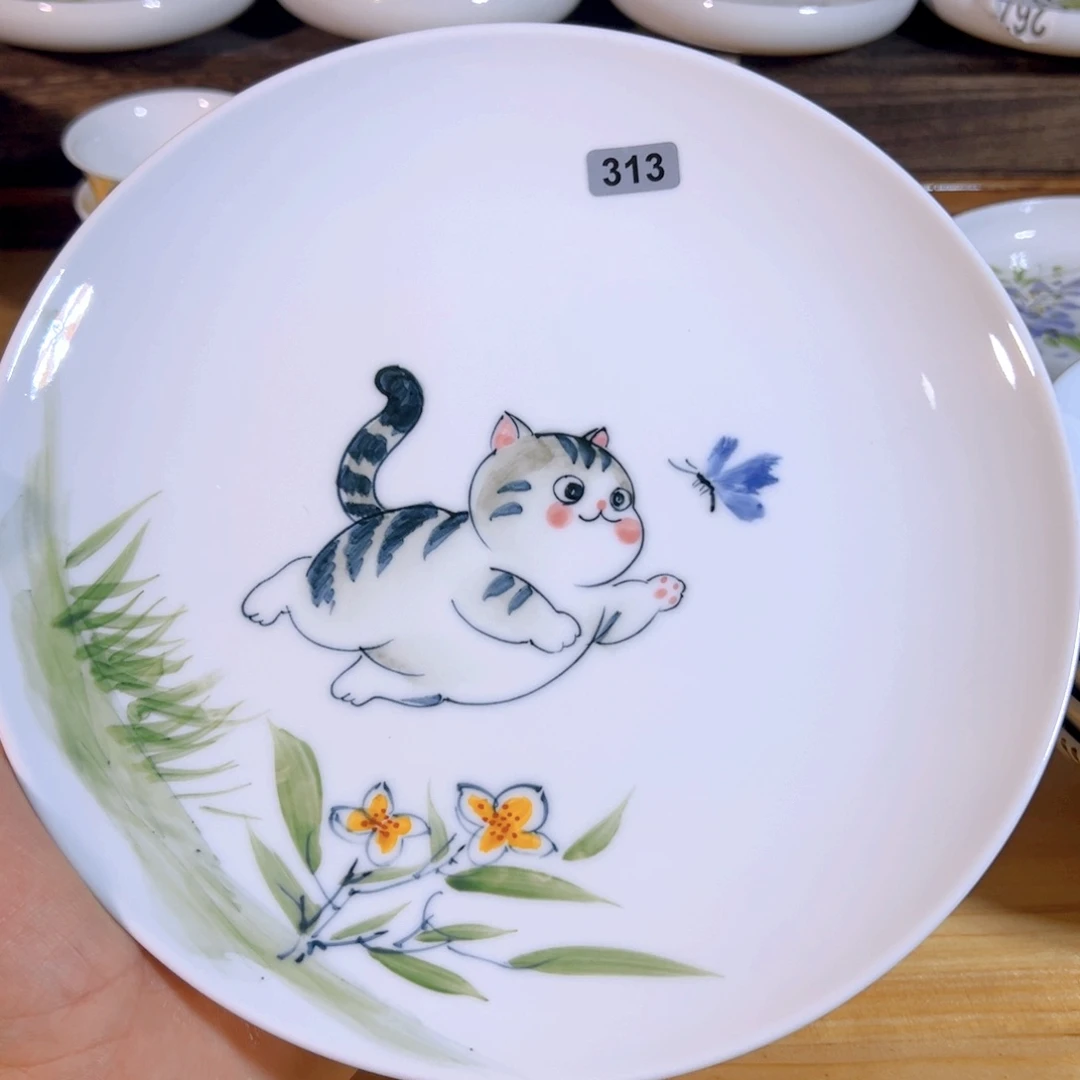 瓷时**稔景德镇手工手绘陶瓷