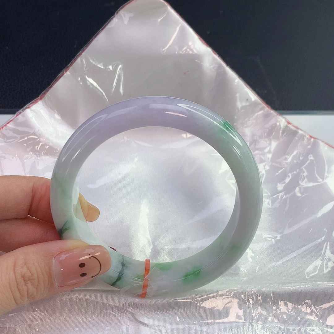 翡翠手镯未镶嵌西*天然翡翠A货021