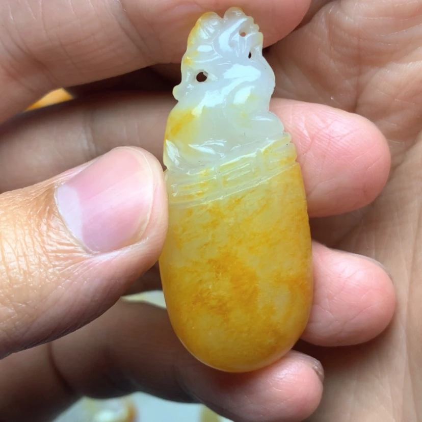 【闪购商品】颈饰未镶嵌和田玉