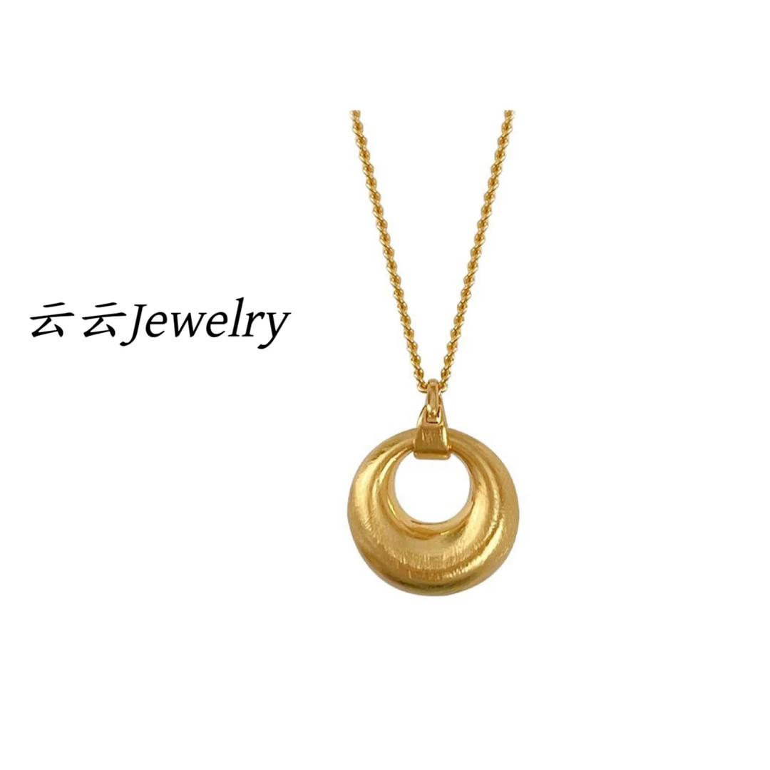 铜合金吊坠 吊坠 新中式拉丝福袋吊坠