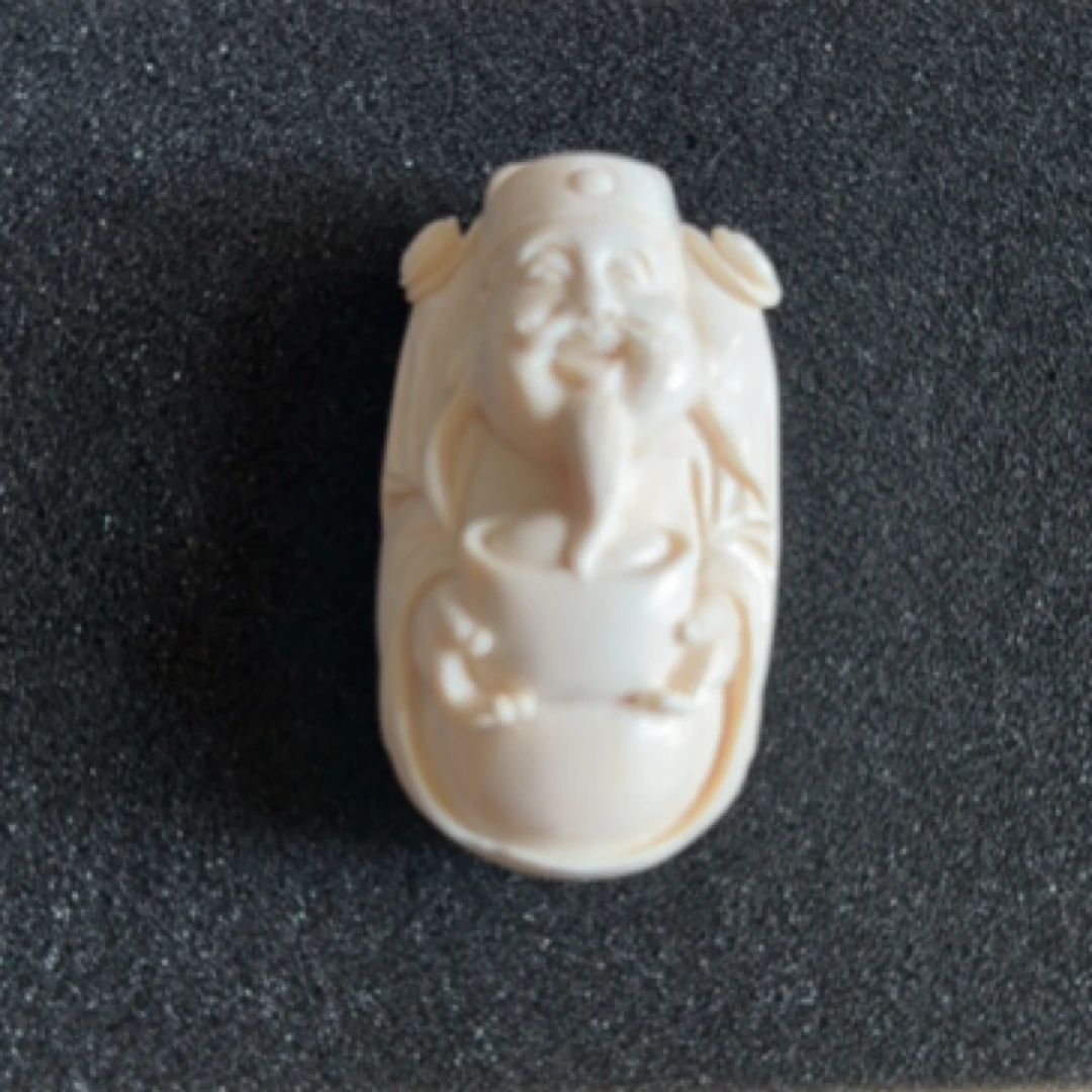 猛犸雕刻把件kk577